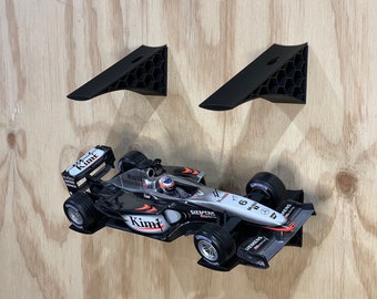 Scale Model Angled Wall Mounts | 1:18