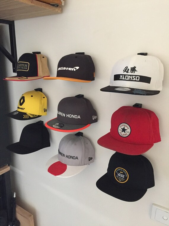 Cap Wall Display Clip Classic Style Etsy
