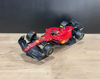 1:18 Scale Model Angled Desktop Display Stand - Suits Formula 1, Indy, V8 Supercars, Touring Cars, LMP, Hypercar, models