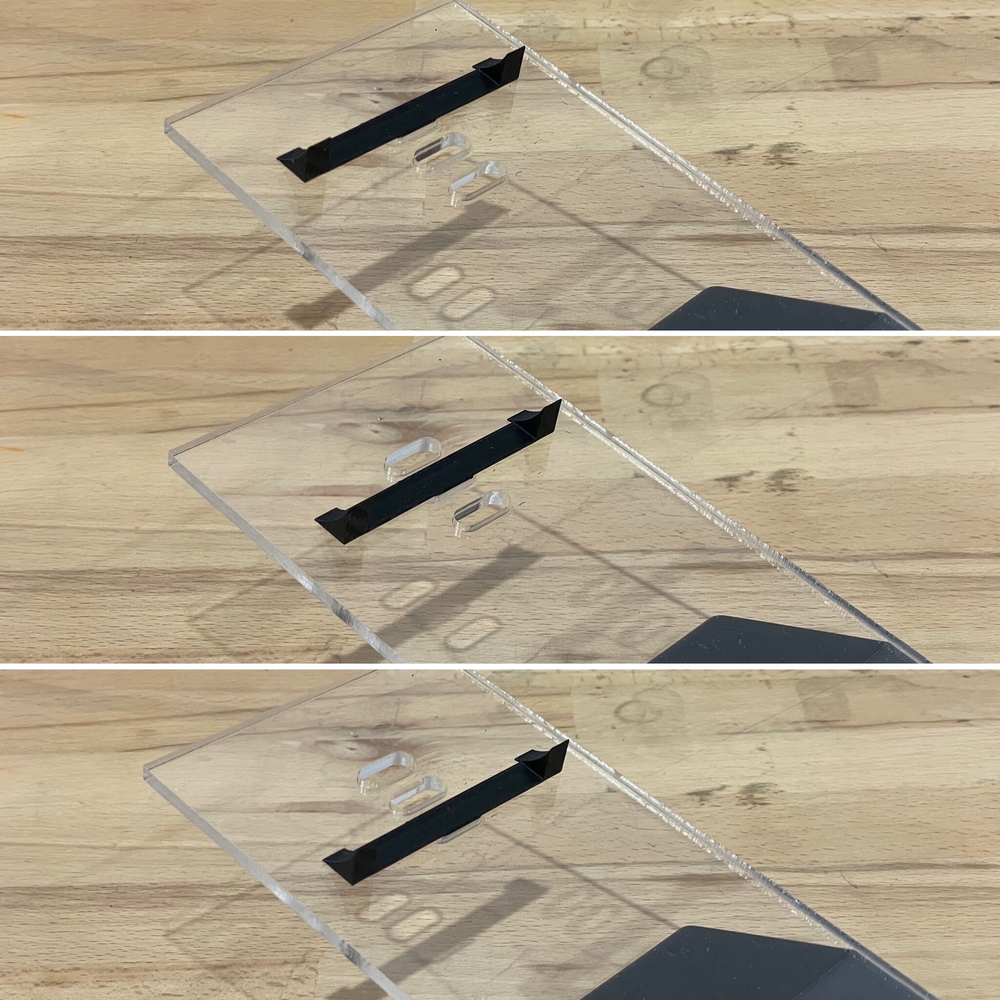 1:24 Scale Model Display Stand | Forward Angled - Etsy