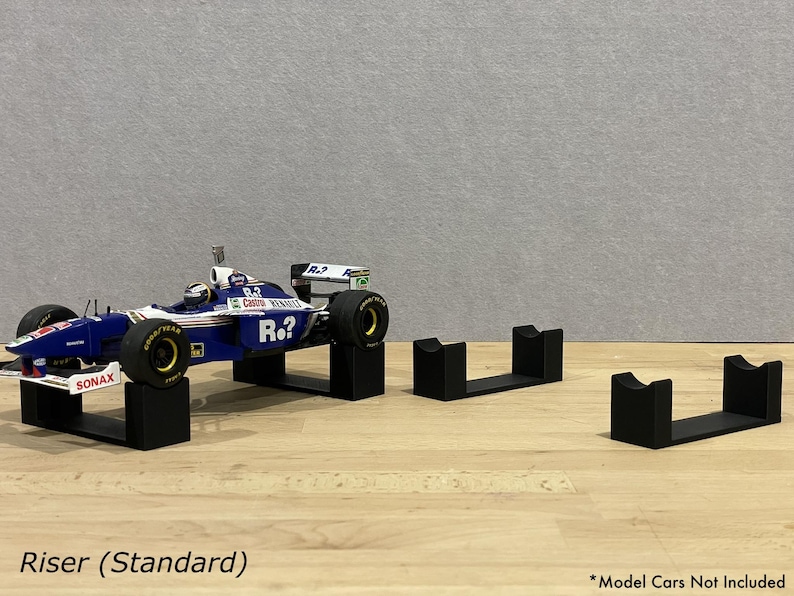 1:18 Wheel Riser | Level Riser | Formula 1 - Etsy