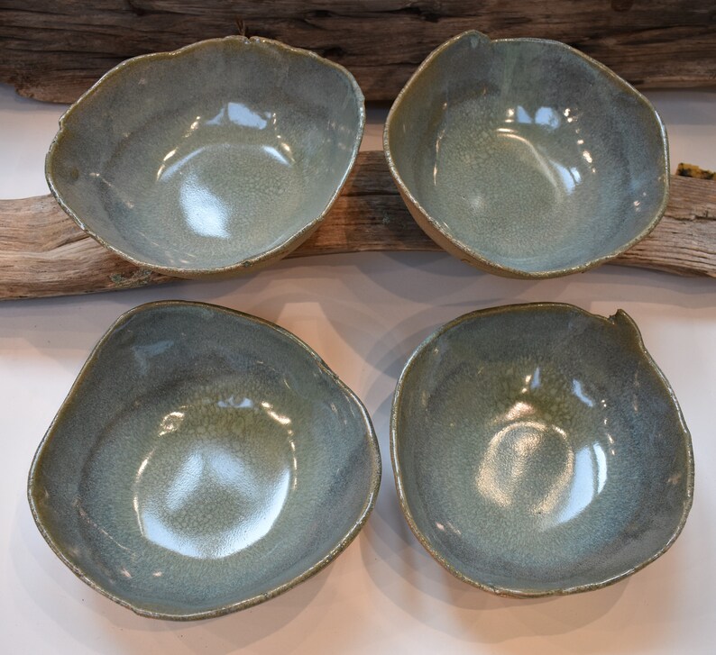 Matching bowls & plates muesli/soup side plate pasta/salad Etsy