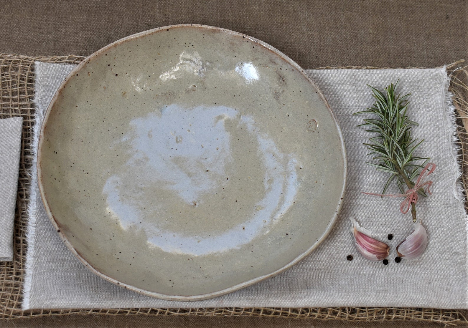 Rustic handmade serving bowl organic and Unique Etsy