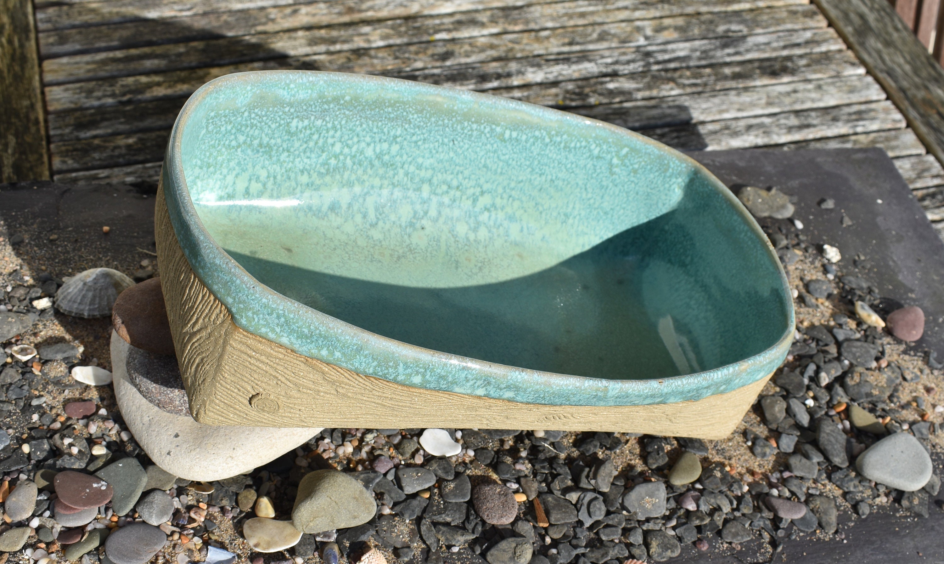 Seriously deep ovenproof dish handmade oventotable dish Etsy