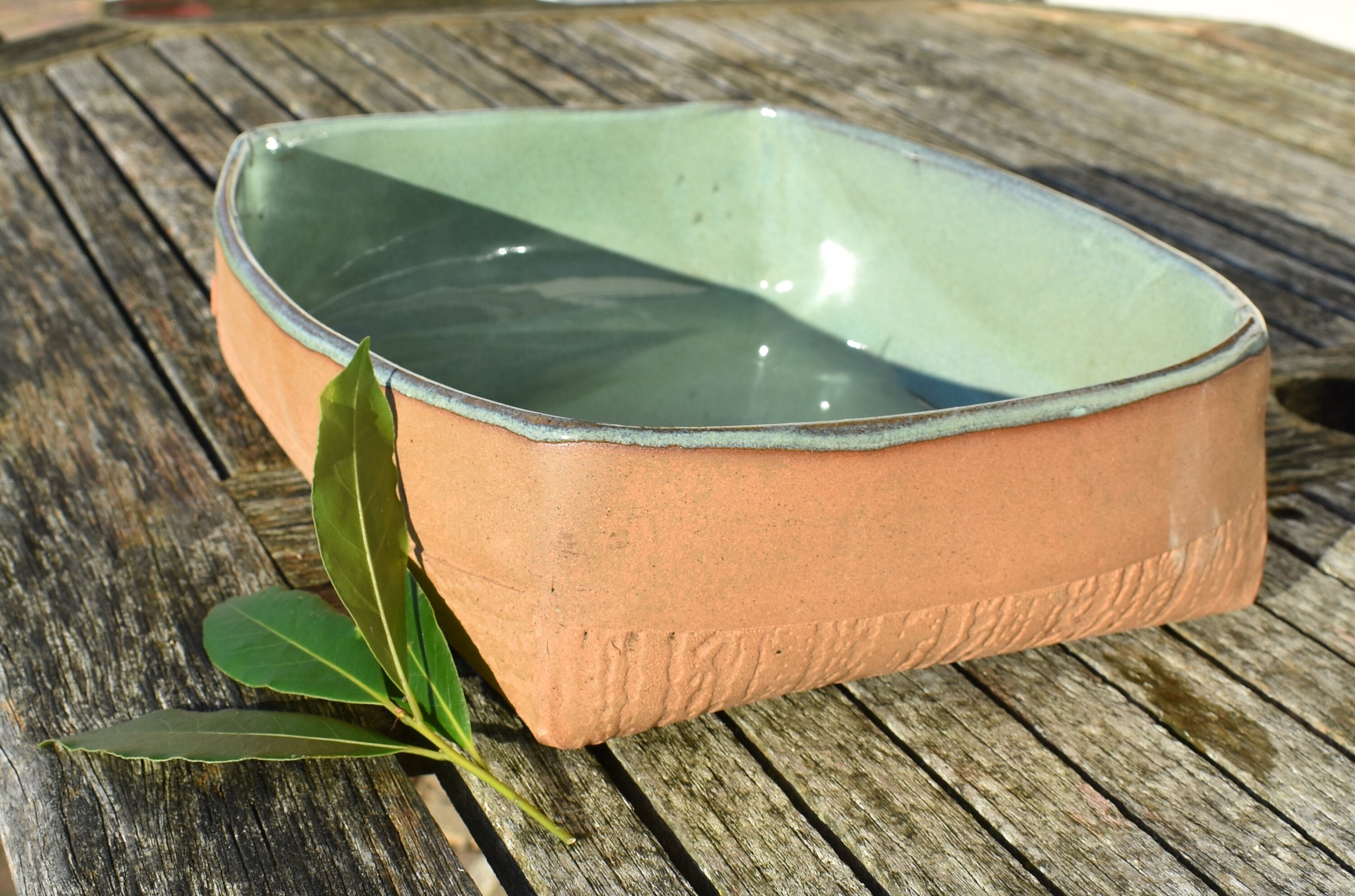Seriously deep large ovenproof dish handmade oventotable Etsy