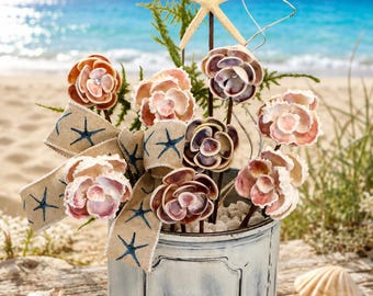 Seashell Flowers
