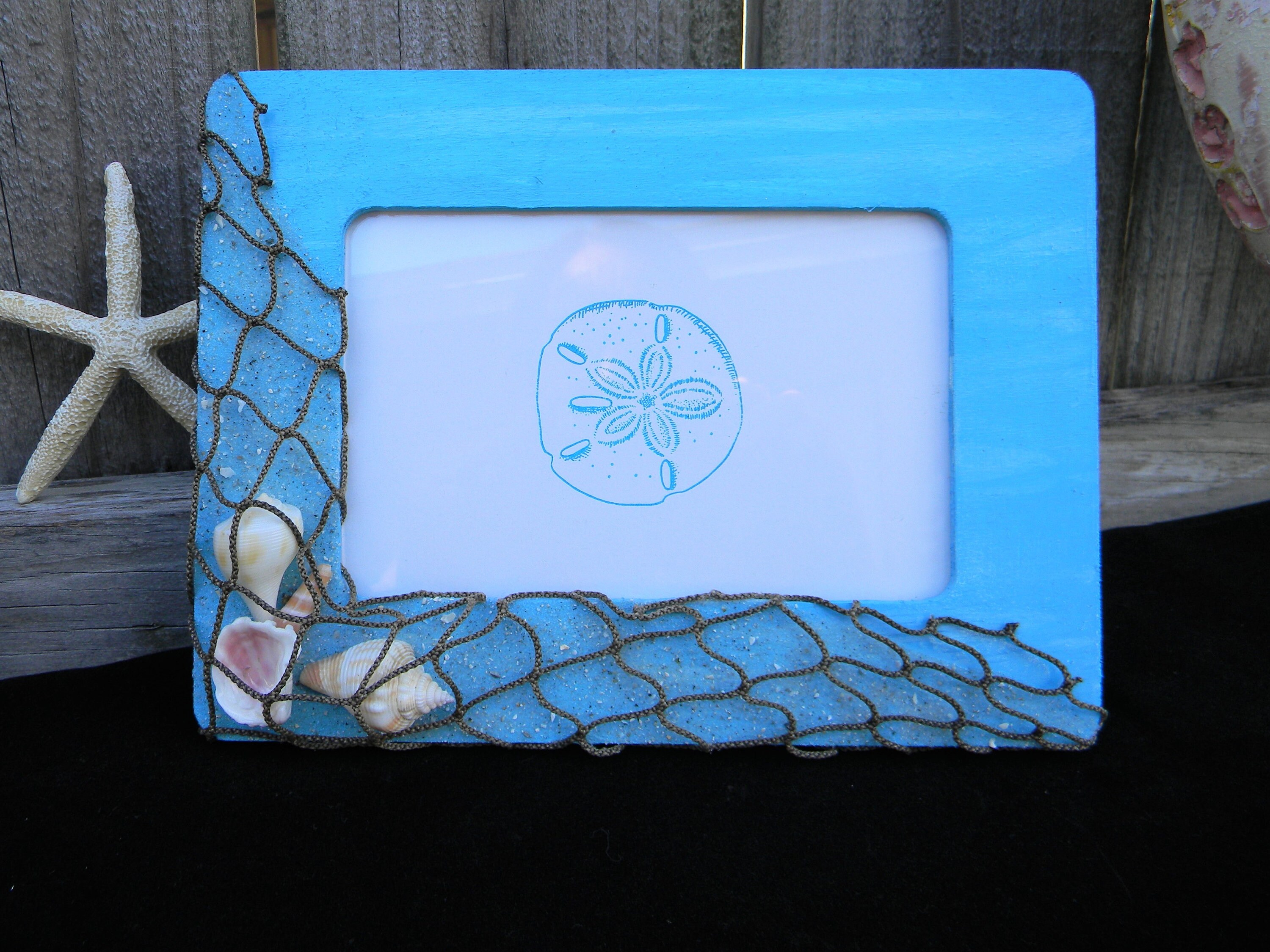 Beach Theme Photo Frames Etsy