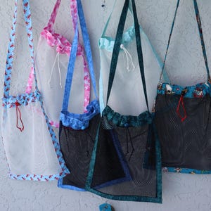 Shelling Mesh Bag - for your Treasures Found!