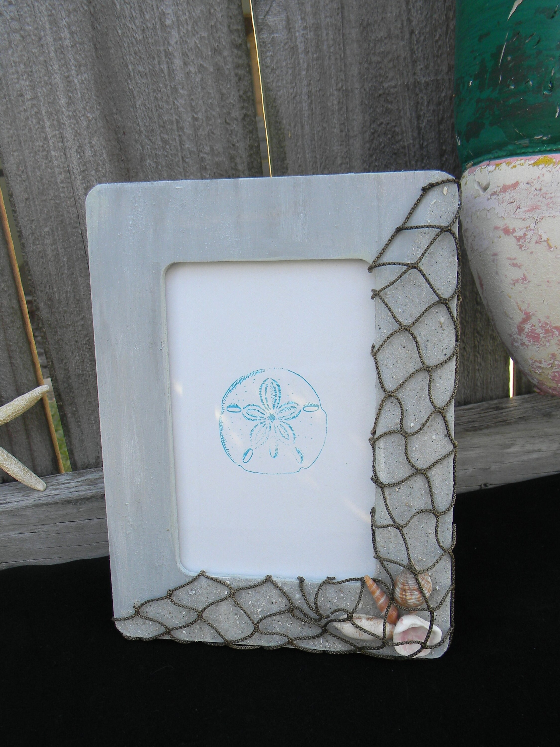 Beach Theme Photo Frames Etsy