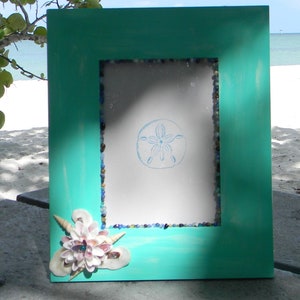 Sea Shell Picture Frame