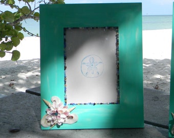 Cadre photo coquillage