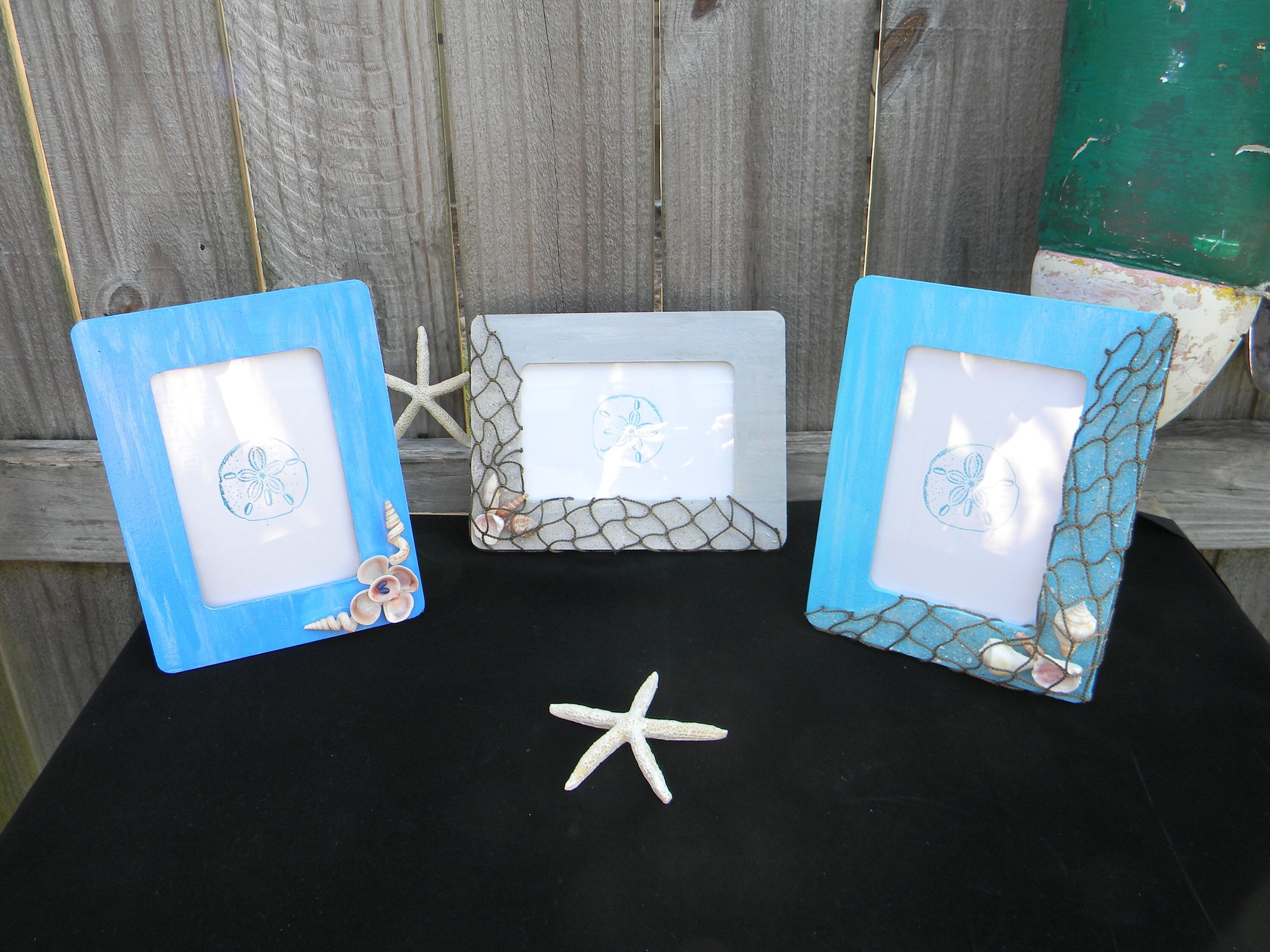 Beach Theme Photo Frames Etsy