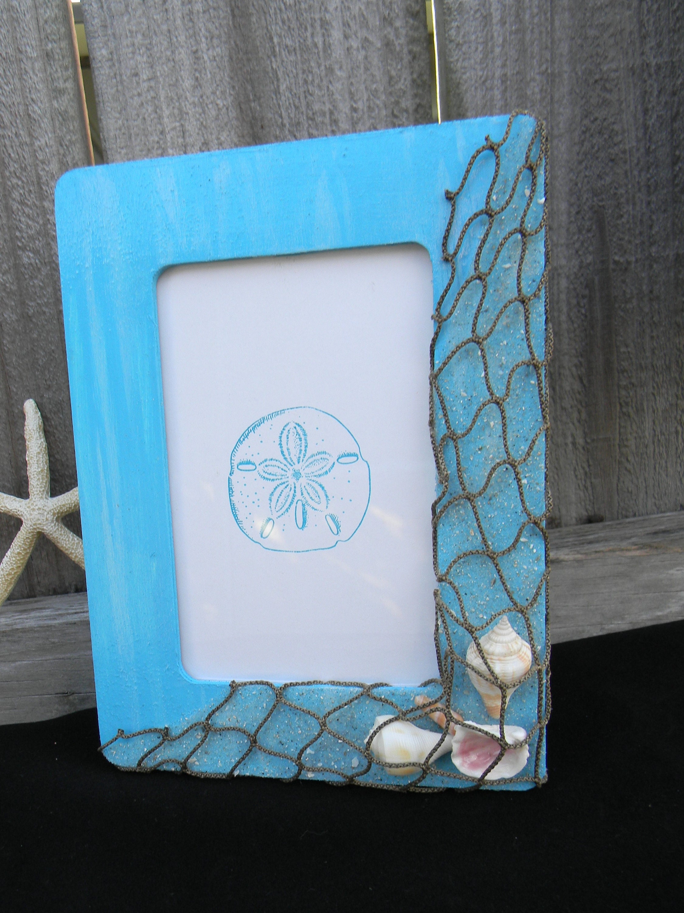 Beach Theme Photo Frames Etsy