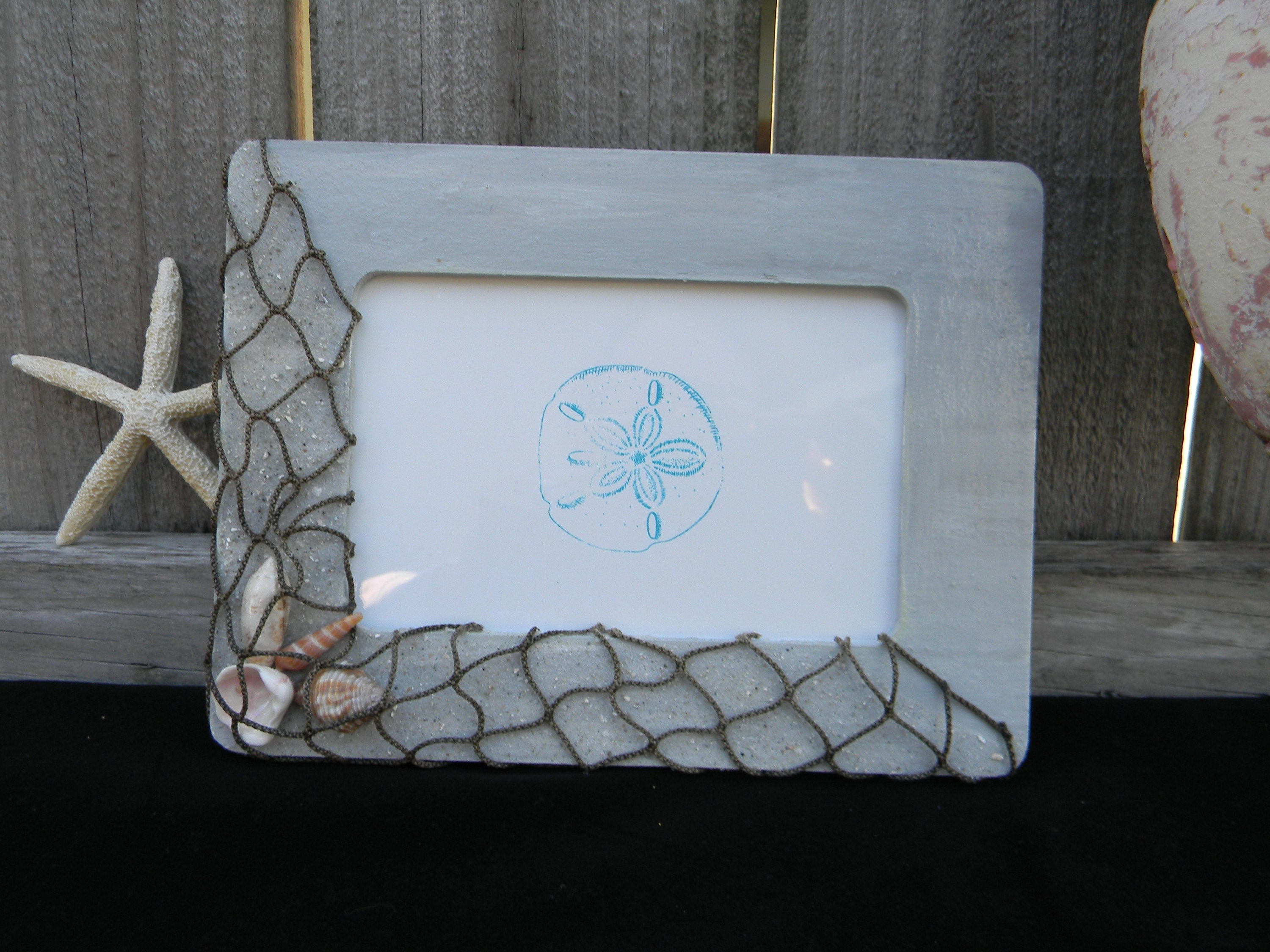 Beach Theme Photo Frames Etsy