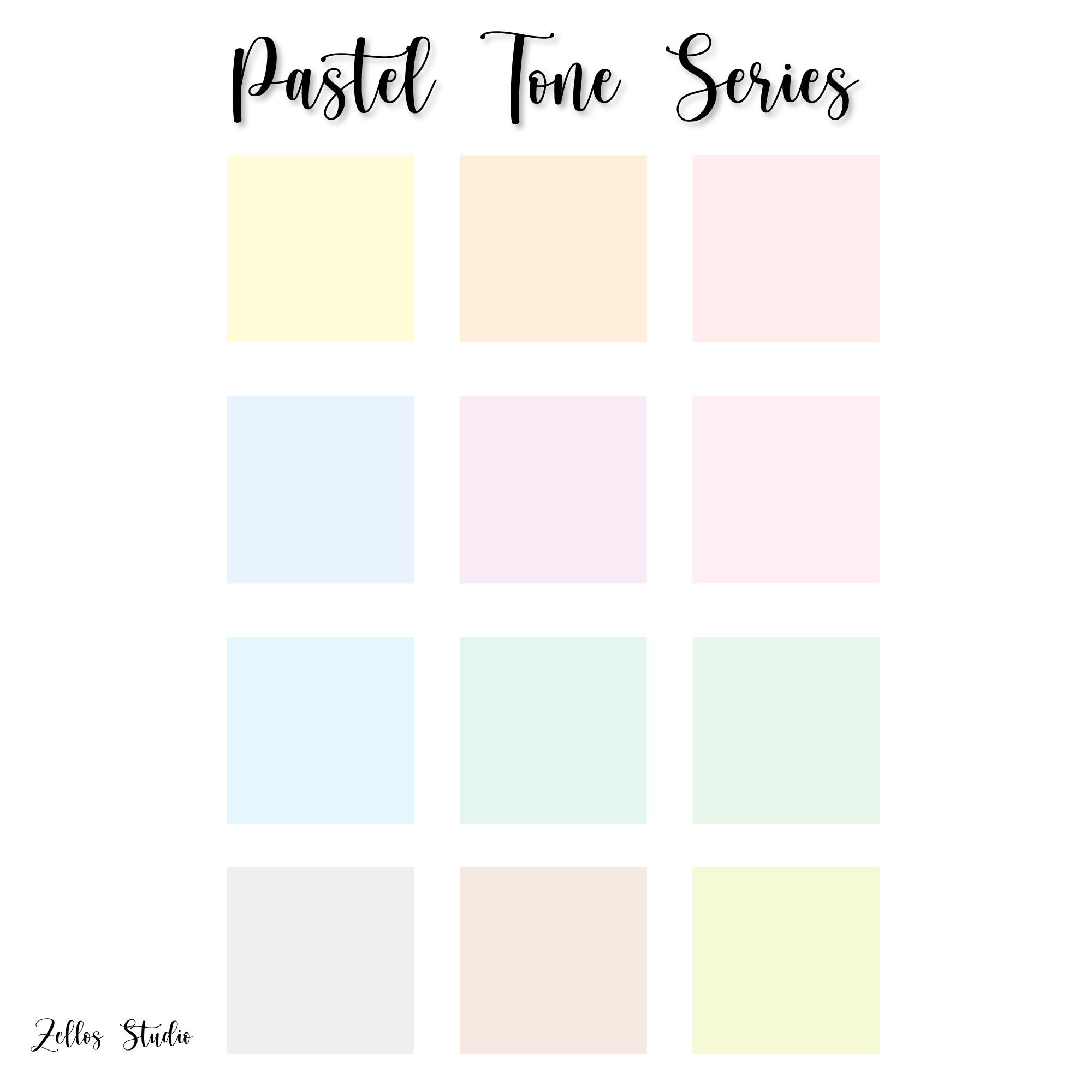 Paper & Party Supplies Calendars & Planners Shades of Blue Post It ...