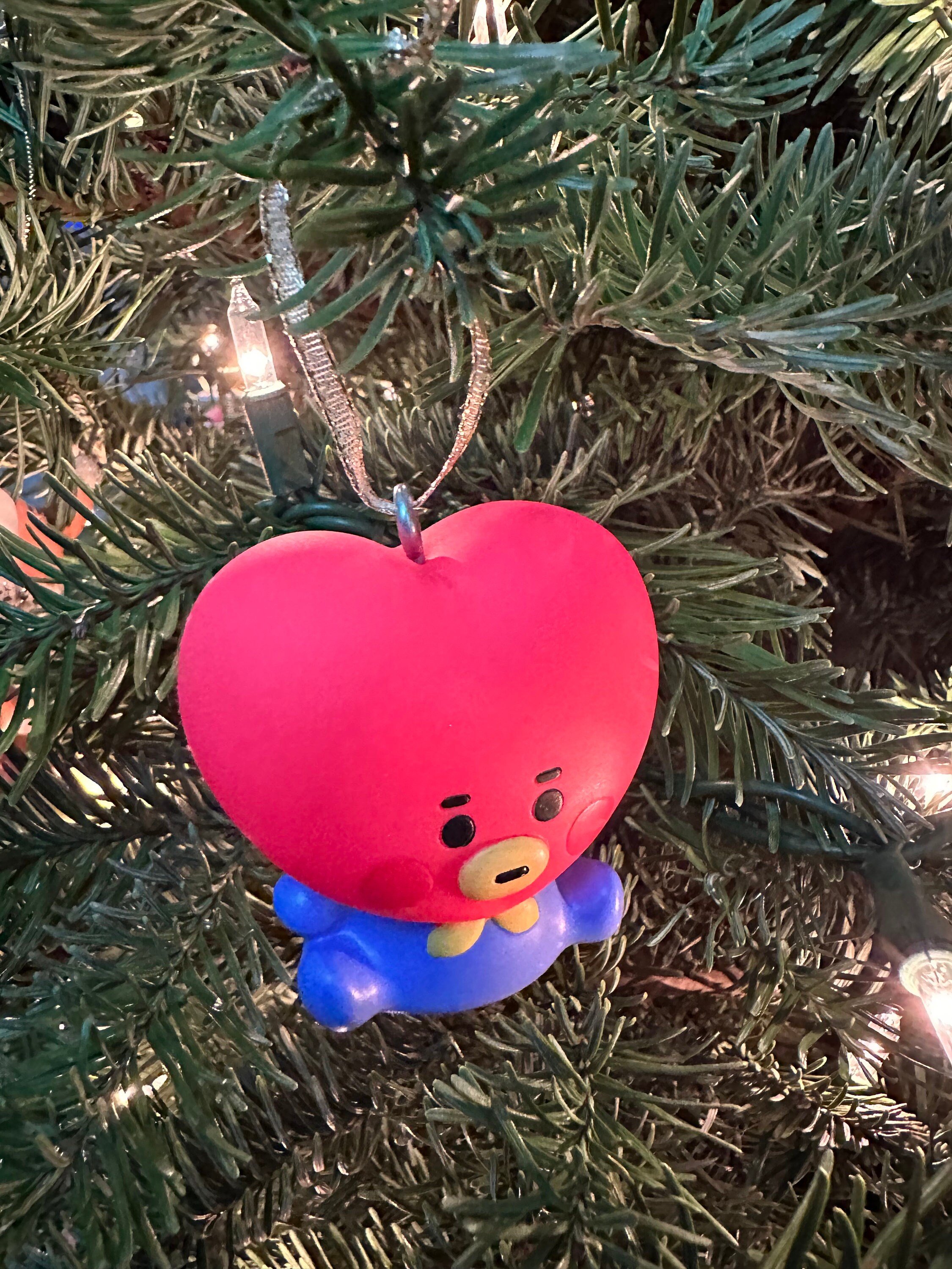 BT21 クリスマスオーナメント　CHIMMY TATA BT21 Baby Christmas Tree Ornament Decoration Line Friends