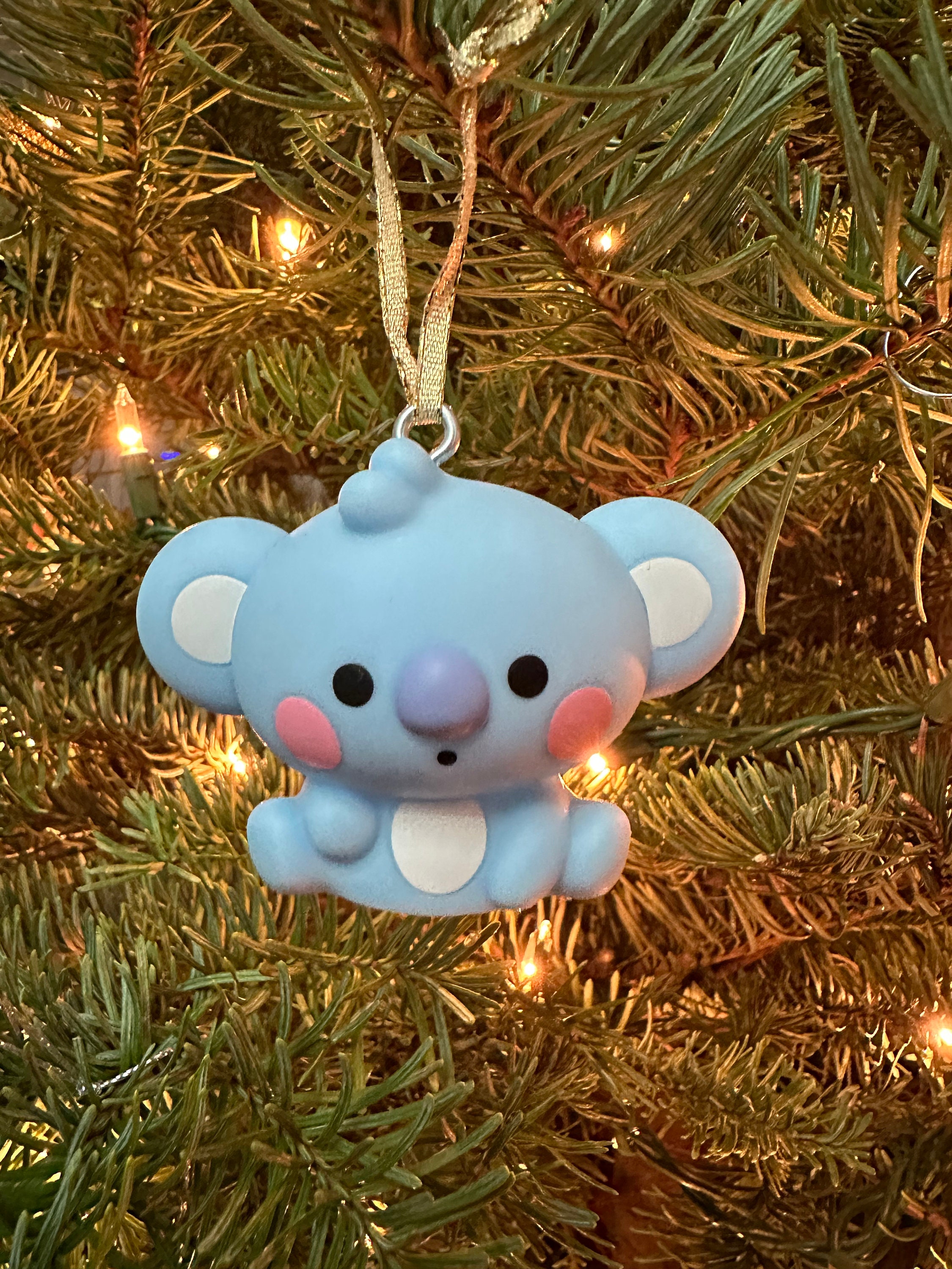 BT21 Baby Christmas Tree Ornament Decoration Line Friends