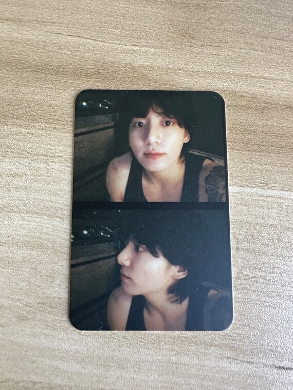 BTS JUNGKOOK Weekly Rotation RANDOM Photocard | Jeon Jk Golden