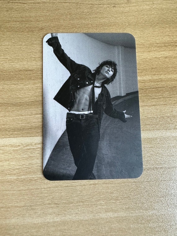 BTS JUNGKOOK Weekly Rotation RANDOM Photocard | Jeon Jk Golden