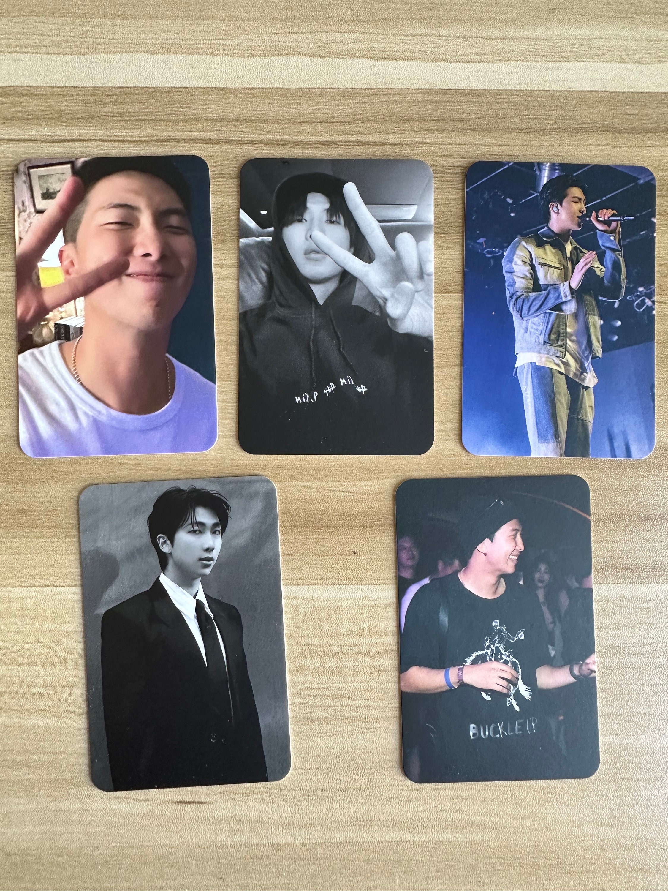 防弾少年団(BTS) -  公式　BTS indigo ナムジュントレカ　フォトカード　RM 防弾少年団(BTS) - 公式 BTS indigo ナムジュントレカ フォト