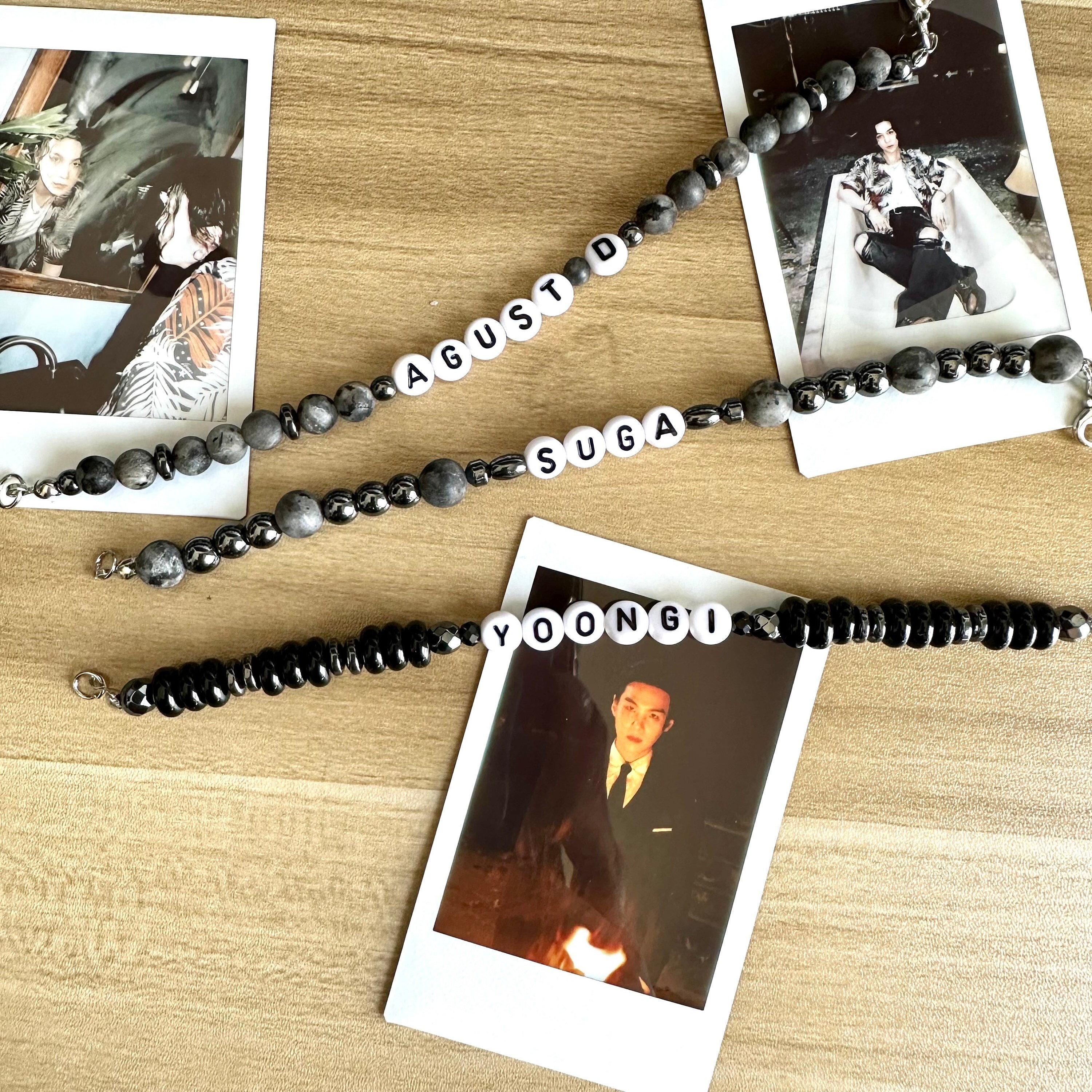 【HARANG】BTS SUGA着用★Bracelet★HR 332B HARANG】BTS SUGA着用☆Bracelet☆HR 332B (HARANG/ブレスレット