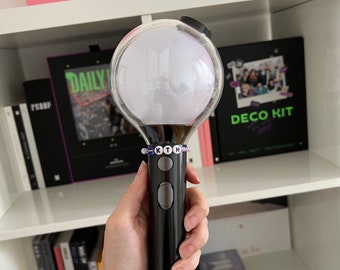BTS グッズ BTS OFFICIAL LIGHT STICK BALL CAP with Tracking FANLIGHT MD