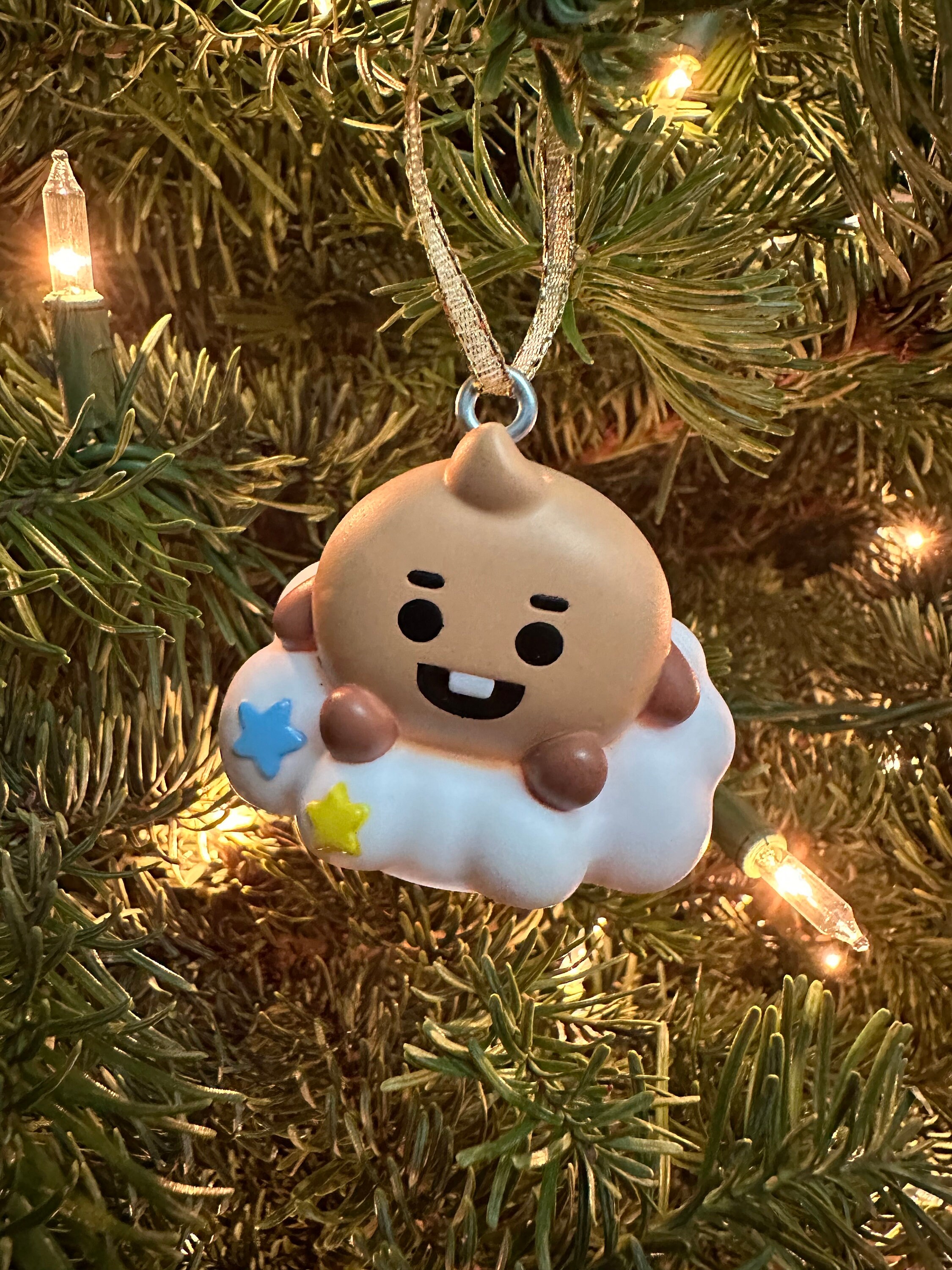 BT21 baby Christmas tree ornament decoration line friends