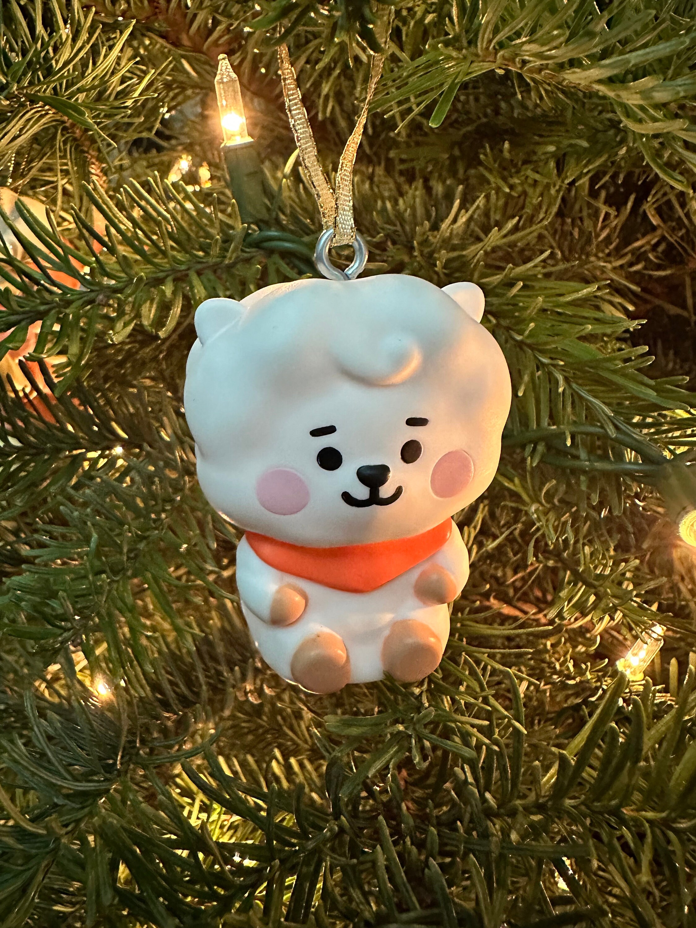 BT21 クリスマスオーナメント　CHIMMY TATA BT21 クリスマスオーナメント CHIMMY TATA - メルカリ