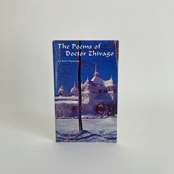 The Poems of Doctor Zhivago – Doris Pasternak – 1967 – Hardcover – Hallmark Cards Edition – 20th Century Poetry - Russian Author