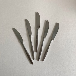 Dansk Variation VI Dinner Knives – Sold Per Knife – Denmark – Jens Quistgaard – 1950s – 1960s – Vintage Flatware – Danish Modern Flatware