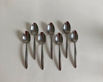 CI Stainless Steel Japan CIF11 Floral Pattern 6 1/8 Inch Set of 7