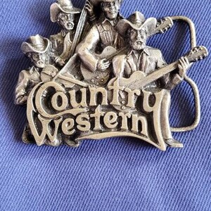 Country Western Belt Buckle