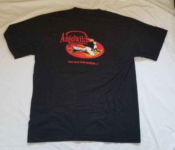 Angelwitch Rock Dancers Halloween Shirt