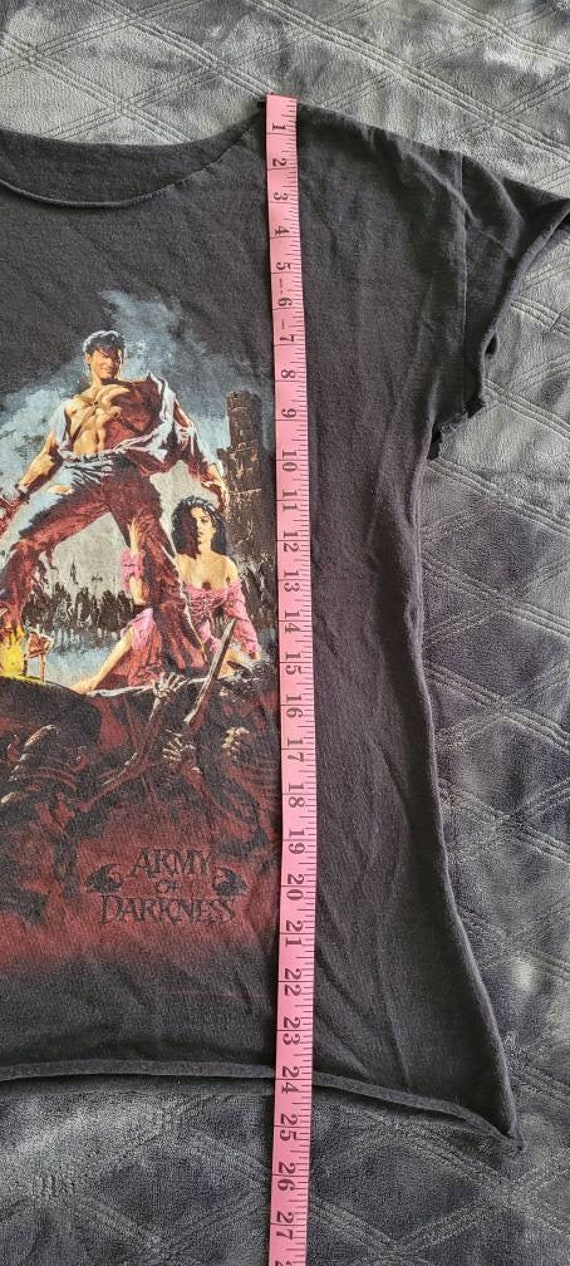 Army of Darkness Woman's Tshirt - image 3