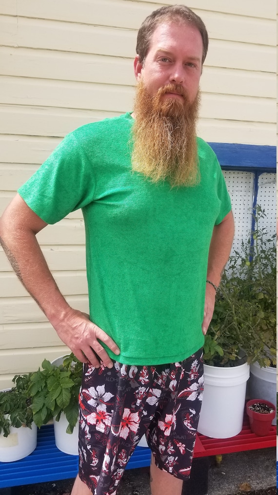 Terrycloth Men's Shirt