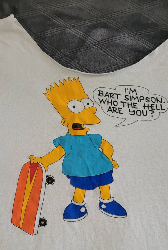 Bart Simpson Customized Tshirt - image 2