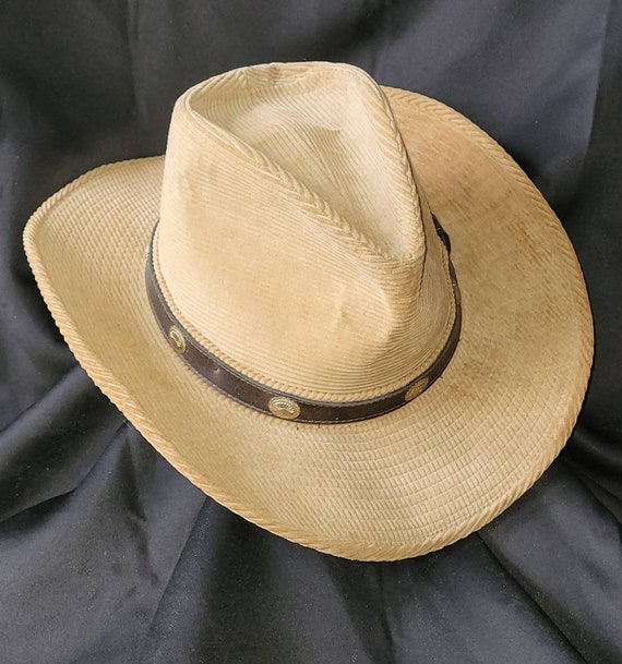 Stagecoach Corduroy Resistol Cowboy Hat - Gem