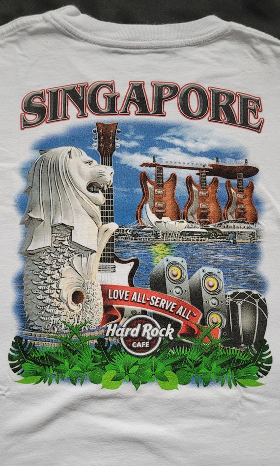 Hard Rock Cafe Singapore Shirt