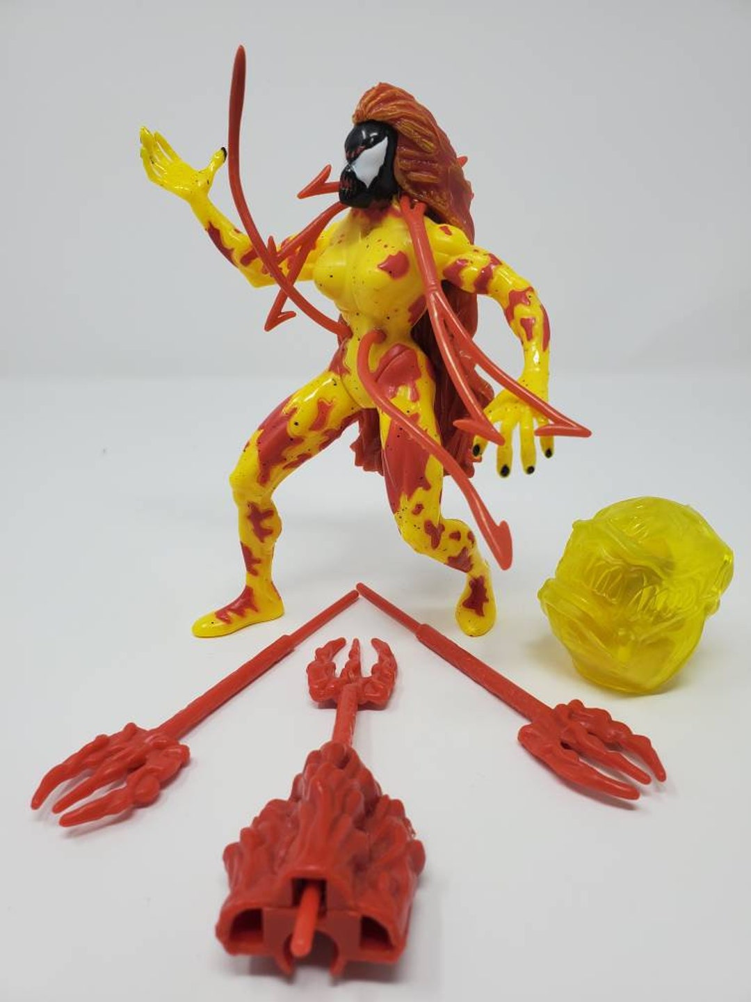 Scream Venom Spiderman Marvel Toybiz Planet Of The