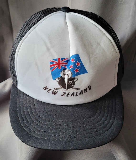 Vintage New Zealand Kiwi Trucker Hat