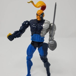 Raza X-men &quot;Swashbuckling Sword&quot; Toybiz 1994