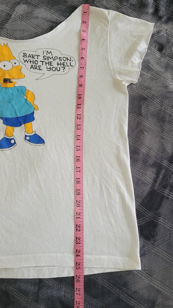 Bart Simpson Customized Tshirt - image 4