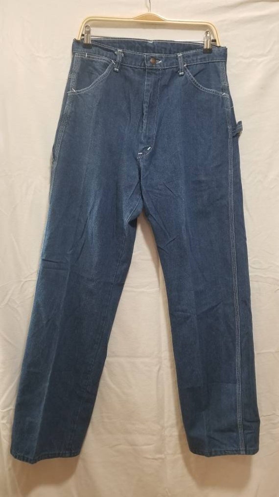Dee Cee 1970's Carpenter Jeans