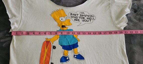 Bart Simpson Customized Tshirt - image 3
