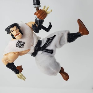 Wolverine &quot;Ninja Force&quot; X-men Toybiz 1997 Action Figure