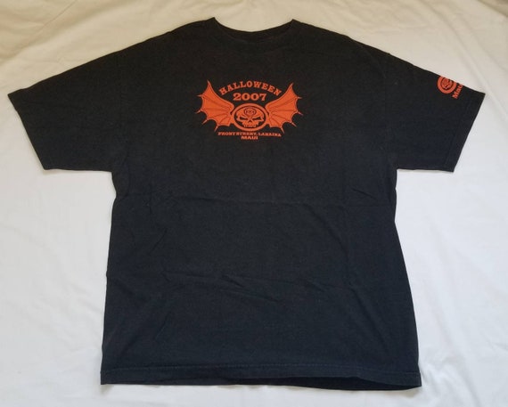 Men's Maui Built Halloween Shirt