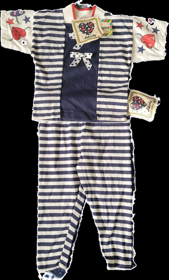 Vintage Liberty Girls Sailor Outfit