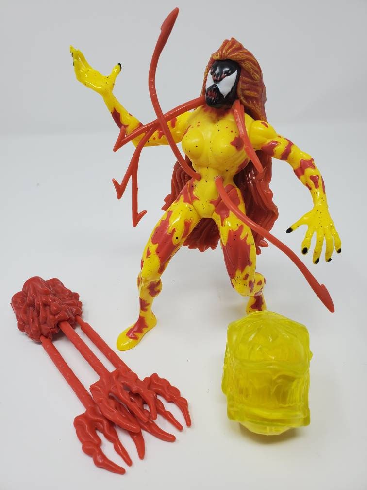 Scream spider man Venom Action Figure planet of the Symbiotes