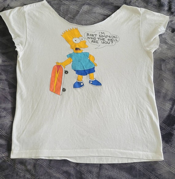 Bart Simpson Customized Tshirt