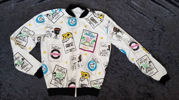 Beach Boys 1980's Tyvex Tour Jacket